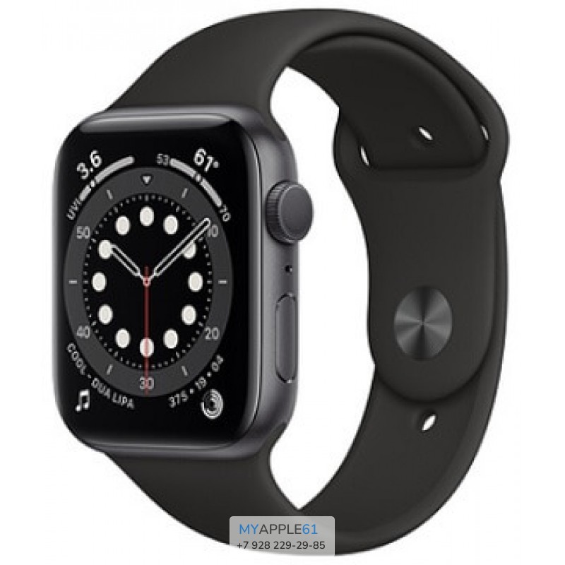 Apple Watch Series 6 40 mm Space gray Black